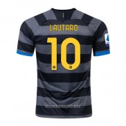Camiseta Inter Milan Jugador Lautaro Tercera 2020/2021