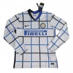 Camiseta Inter Milan Segunda Manga Larga 2020/2021