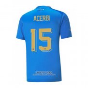 Camiseta Italia Jugador Acerbi Primera 2022