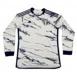 Camiseta Italia Segunda Manga Larga 2023/2024