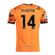 Camiseta Juventus Jugador McKennie Tercera 2020/2021