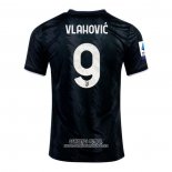 Camiseta Juventus Jugador Vlahovic Segunda 2022/2023