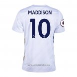 Camiseta Leicester City Jugador Maddison Segunda 2020/2021