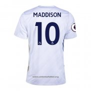 Camiseta Leicester City Jugador Maddison Segunda 2020/2021