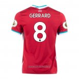Camiseta Liverpool Jugador Gerrard Primera 2020/2021