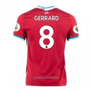 Camiseta Liverpool Jugador Gerrard Primera 2020/2021