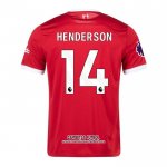 Camiseta Liverpool Jugador Henderson Primera 2023/2024