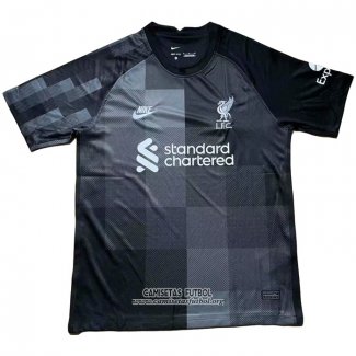 Camiseta Liverpool Portero 2021/2022 Negro