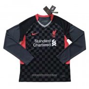 Camiseta Liverpool Tercera Manga Larga 2020/2021