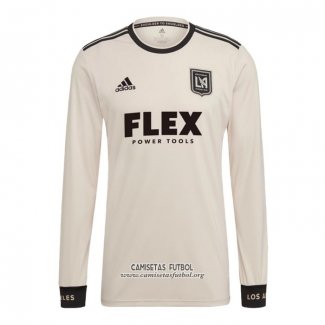 Camiseta Los Angeles FC Segunda Manga Larga 2021