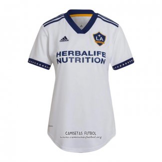 Camiseta Los Angeles Galaxy Primera Mujer 2022