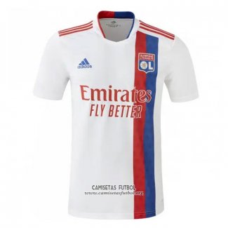 Tailandia Camiseta Lyon Primera 2021/2022