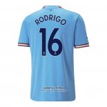 Camiseta Manchester City Jugador Rodrigo Primera 2022/2023