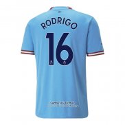 Camiseta Manchester City Jugador Rodrigo Primera 2022/2023