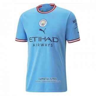 Tailandia Camiseta Manchester City Primera 2022/2023