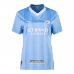 Camiseta Manchester City Primera Mujer 2023/2024