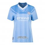 Camiseta Manchester City Primera Mujer 2023/2024