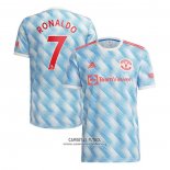 Camiseta Manchester United Jugador Ronaldo Segunda 2021/2022