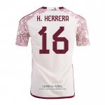 Camiseta Mexico Jugador H.Herrera Segunda 2022