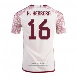 Camiseta Mexico Jugador H.Herrera Segunda 2022