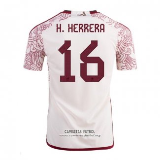 Camiseta Mexico Jugador H.Herrera Segunda 2022