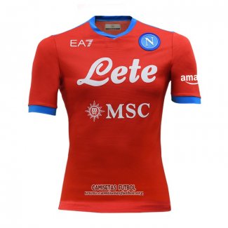 Tailandia Camiseta Napoli Tercera 2021/2022