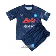 Camiseta Napoli Tercera Nino 2022/2023