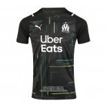 Camiseta Olympique Marsella Portero 2021/2022 Negro