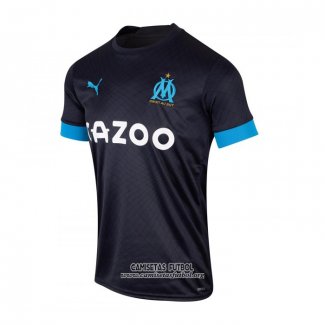Camiseta Olympique Marsella Segunda 2022/2023