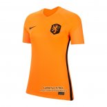Camiseta Paises Bajos Primera Mujer Euro 2022