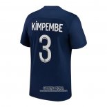 Camiseta Paris Saint-Germain Jugador Kimpembe Primera 2022/2023