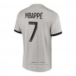 Camiseta Paris Saint-Germain Jugador Mbappe Segunda 2022/2023