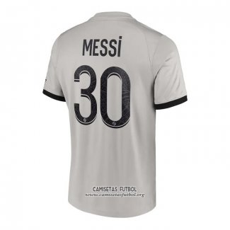 Camiseta Paris Saint-Germain Jugador Messi Segunda 2022/2023