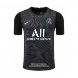 Camiseta Paris Saint-Germain Portero 2020/2021 Negro