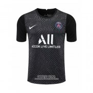 Camiseta Paris Saint-Germain Portero 2020/2021 Negro