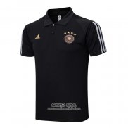 Camiseta Polo del Alemania 2022/2023 Negro