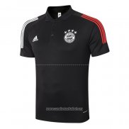 Camiseta Polo del Bayern Munich 2020/2021 Negro