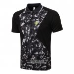 Camiseta Polo del Borussia Dortmund 2021/2022 Negro