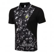 Camiseta Polo del Borussia Dortmund 2021/2022 Negro