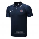 Camiseta Polo del Paris Saint-Germain 2022/2023 Azul Marino