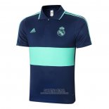 Camiseta Polo del Real Madrid 2020/2021 Azul