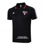 Camiseta Polo del Sao Paulo 2023/2024 Negro