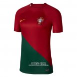 Camiseta Portugal Primera Mujer 2022