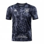 Camiseta Pre Partido del Alemania 2021 Negro