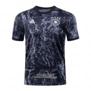 Camiseta Pre Partido del Alemania 2021 Negro