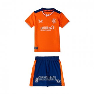 Camiseta Rangers Tercera Nino 2022/2023