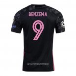 Camiseta Real Madrid Jugador Benzema Tercera 2020/2021