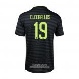 Camiseta Real Madrid Jugador D.Ceballos Tercera 2022/2023