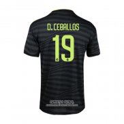 Camiseta Real Madrid Jugador D.Ceballos Tercera 2022/2023