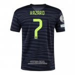 Camiseta Real Madrid Jugador Hazard Tercera 2022/2023